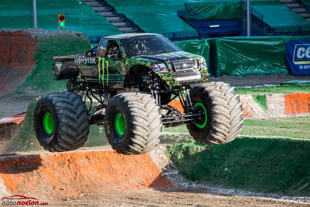 monster truck torres de la alameda