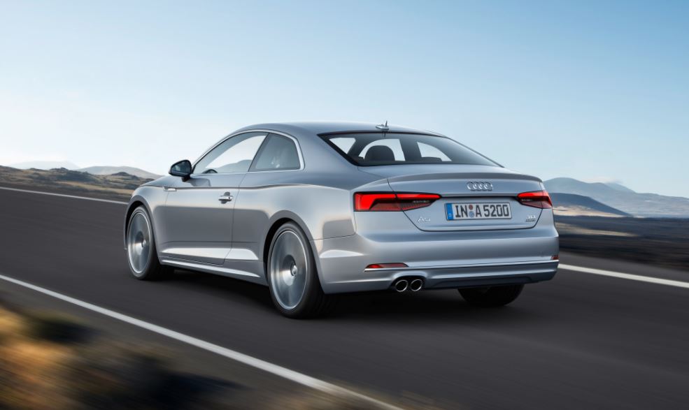 Nuevo Audi A5 Coupé 2017 10