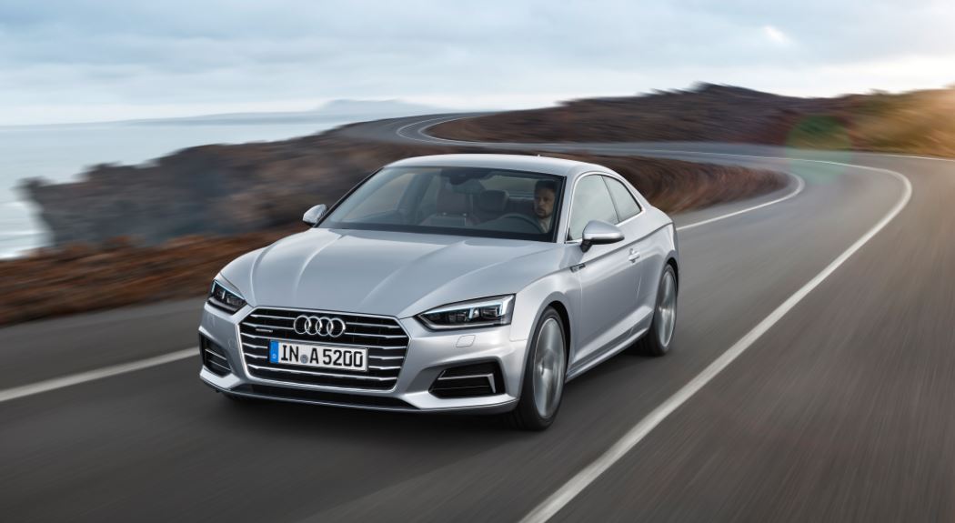 Nuevo Audi A5 Coupé 2017 14