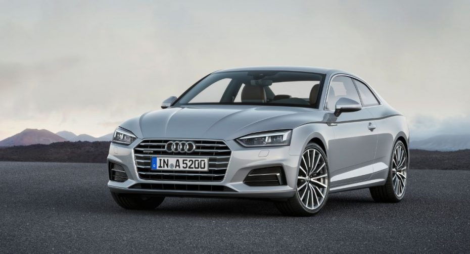 ¡Oficial!: Así es el nuevo Audi A5 Coupé, ¿no es simplemente espectacular?