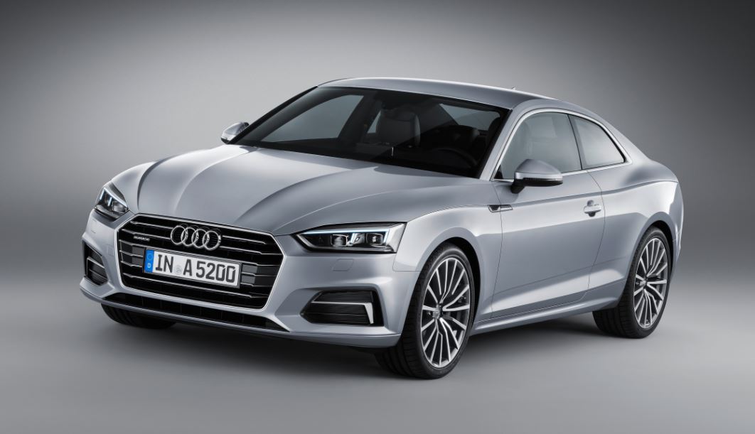 Nuevo Audi A5 Coupé 2017 17