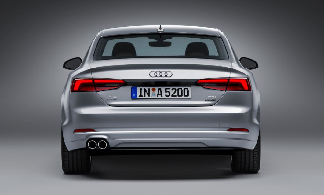 Nuevo Audi A5 Coupé 2017 6