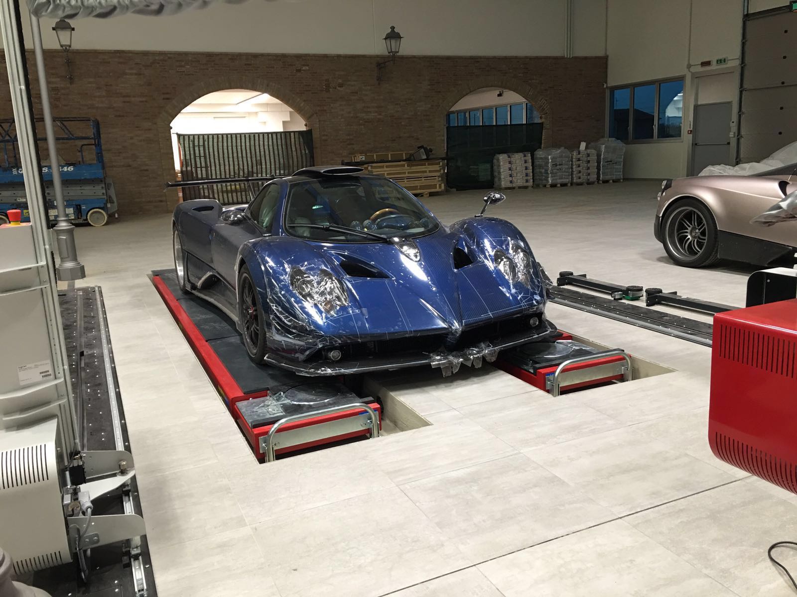 Pagani Zonda MD.1