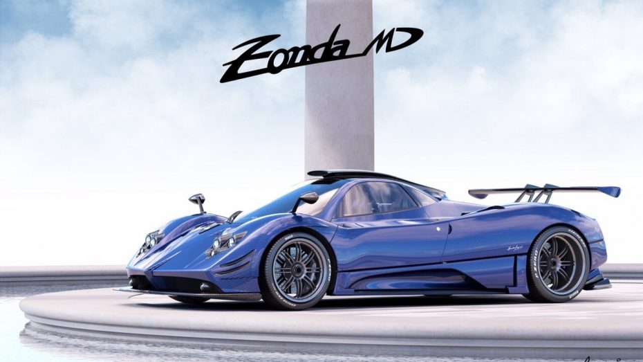 Pagani Zonda MD: ¡El último one-off de la exclusiva firma italiana!