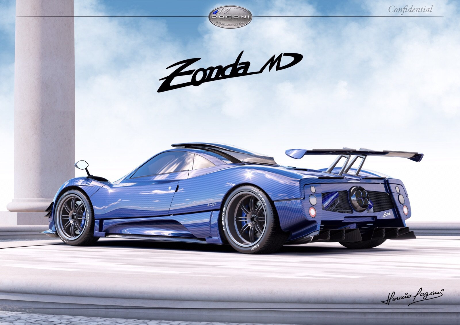 Pagani Zonda MD.5