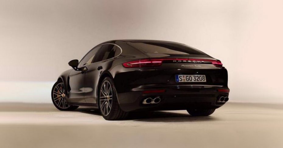 ¡Filtrado!: Así es el nuevo Porsche Panamera, el «sedán más rápido de la tierra»…