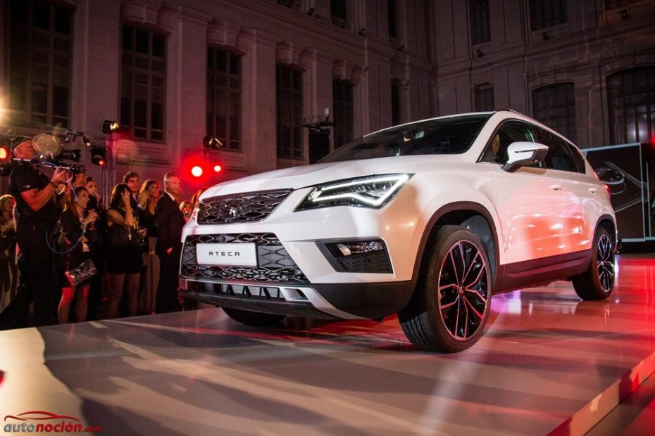 Así es el nuevo SEAT Ateca en vivo y en directo: Una presentación en sociedad por todo lo alto