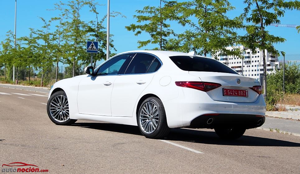 Prueba Alfa Romeo Giulia 42