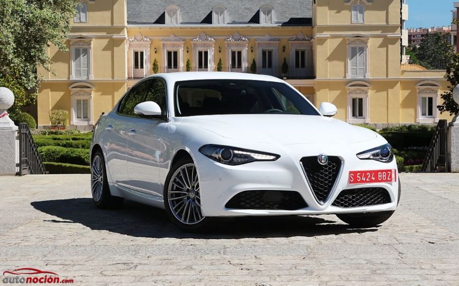 El Alfa Romeo Giulia aumenta su promoción: Ahora mucho más competitivo