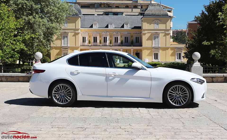 Prueba Alfa Romeo Giulia 66