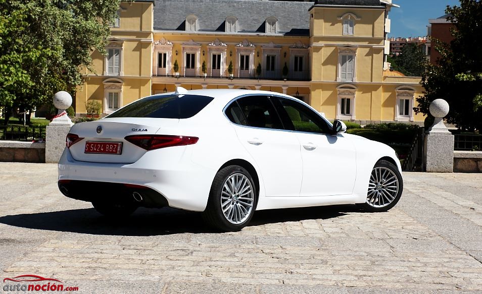 Prueba Alfa Romeo Giulia 67