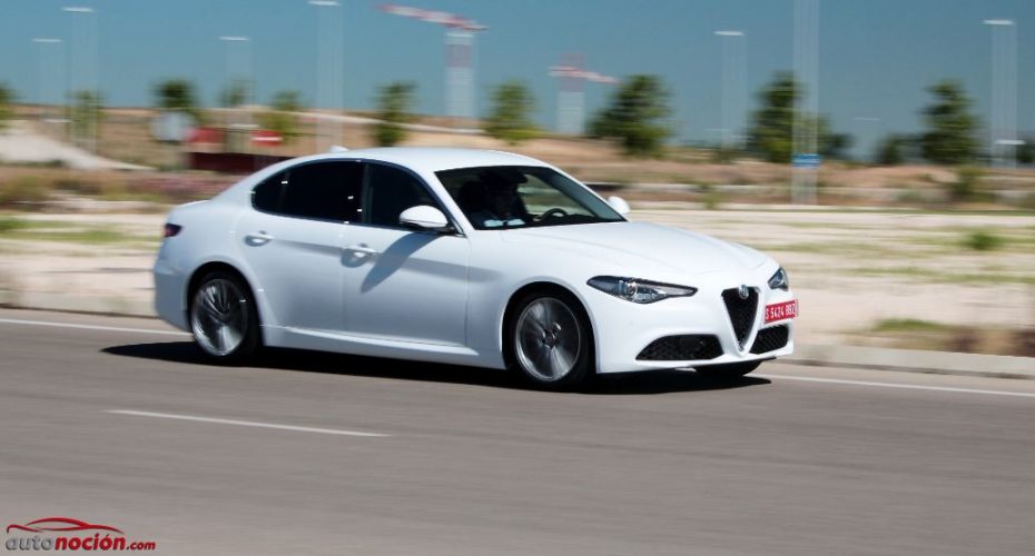 Contacto Alfa Romeo Giulia Super 2.2 JTDM 180 CV: Alfa vuelve al ruedo y ojo, porque pisa fuerte