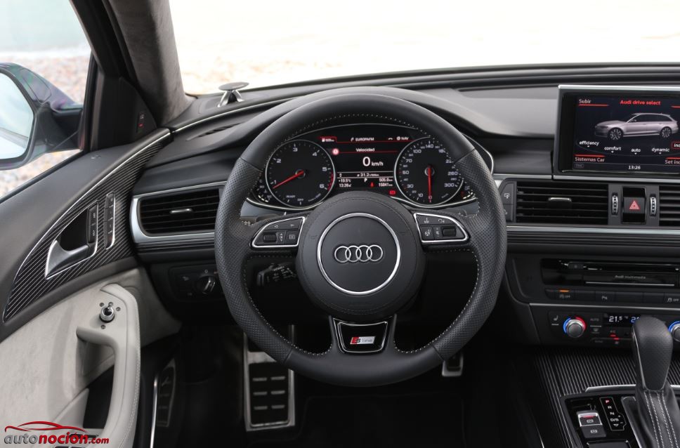 Prueba Audi A4 Avant Competition 21