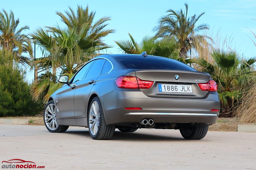 Prueba BMW Serie 4 Gran Coupe 46