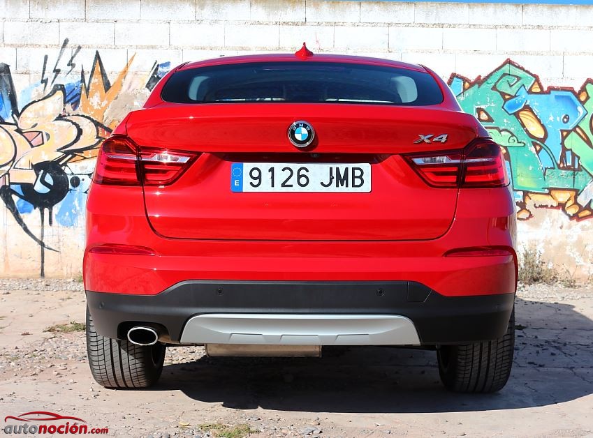 Prueba BMW X4 15