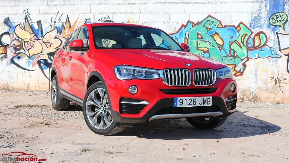 Prueba BMW X4 2