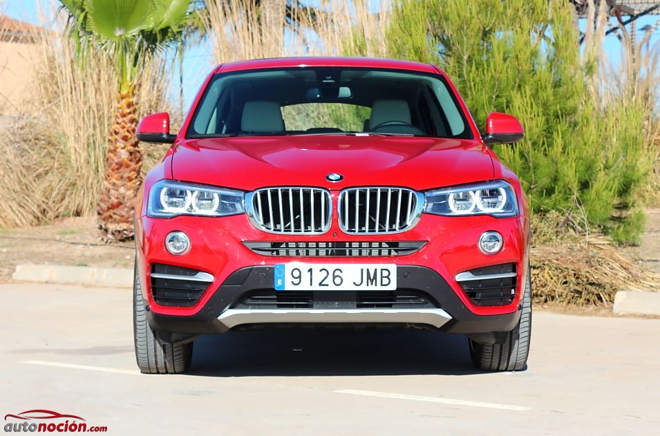 Prueba BMW X4 21