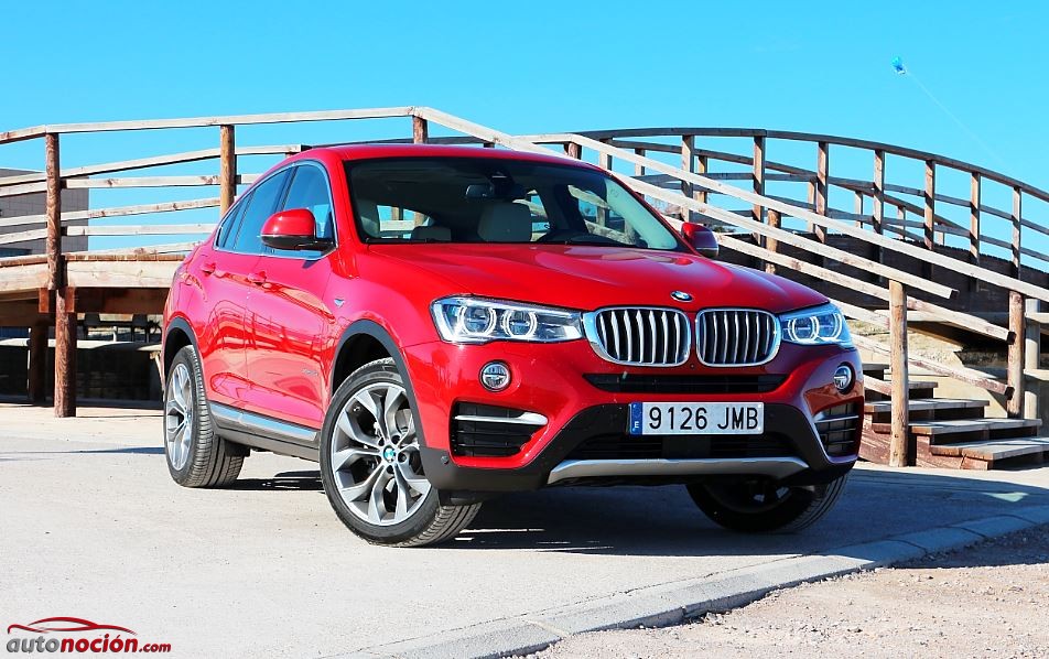 Prueba BMW X4 28