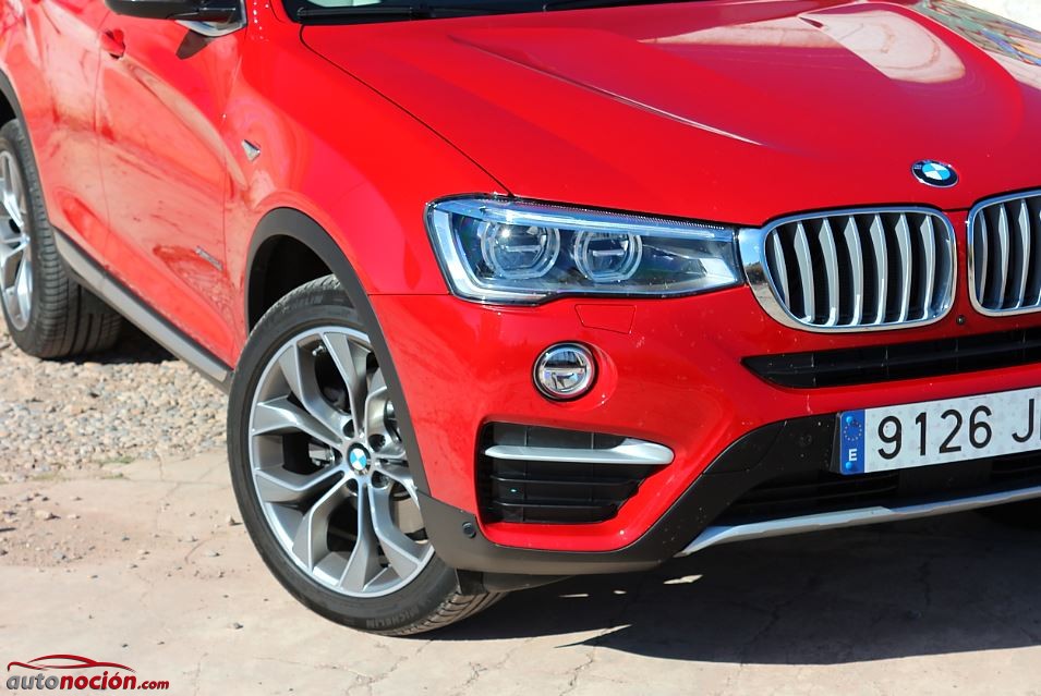 Prueba BMW X4 3