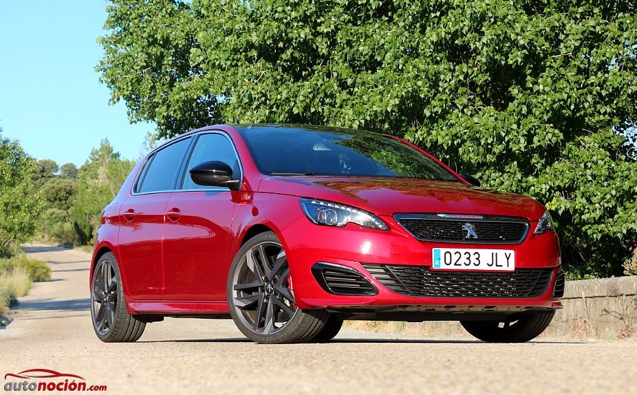 Prueba Peugeot 308 GTi 1