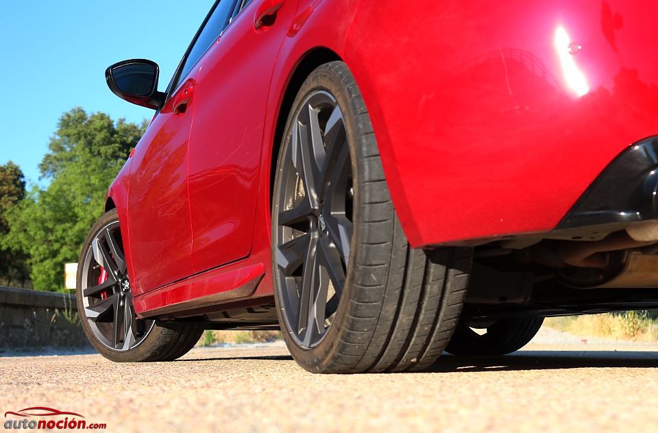 Prueba Peugeot 308 GTi 11