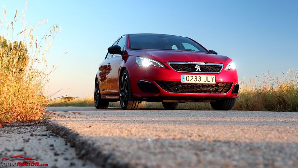 Prueba Peugeot 308 GTi 14