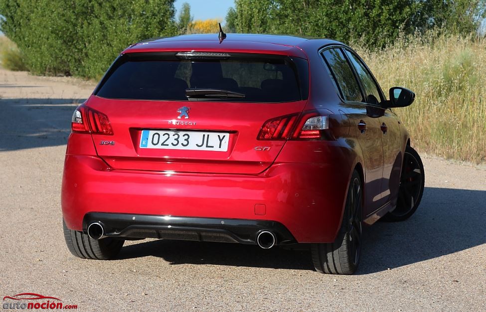 Prueba Peugeot 308 GTi 17