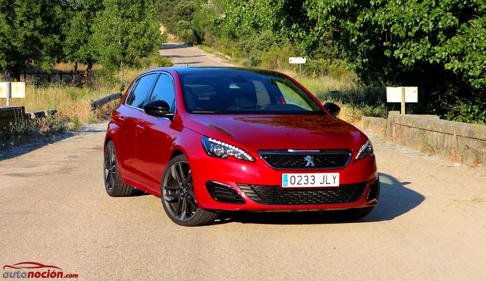 Prueba Peugeot 308 GTi 18