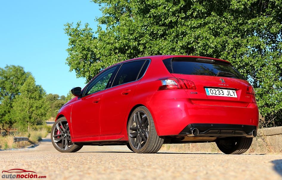 Prueba Peugeot 308 GTi 9