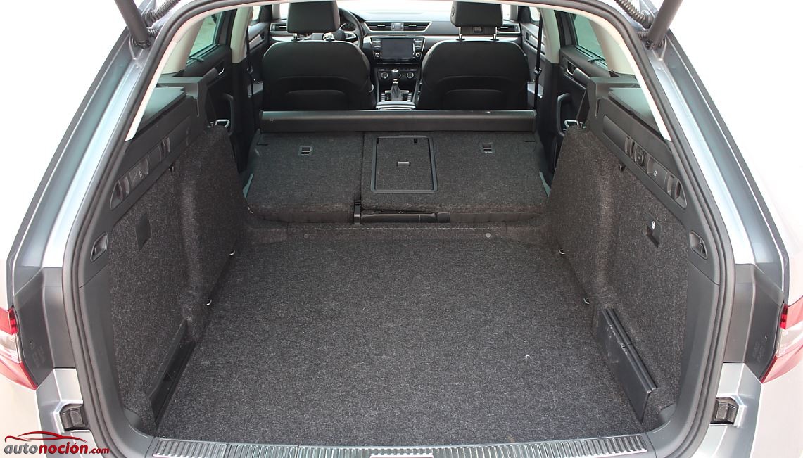 Prueba Skoda Superb Style 150 TDI DSG 34
