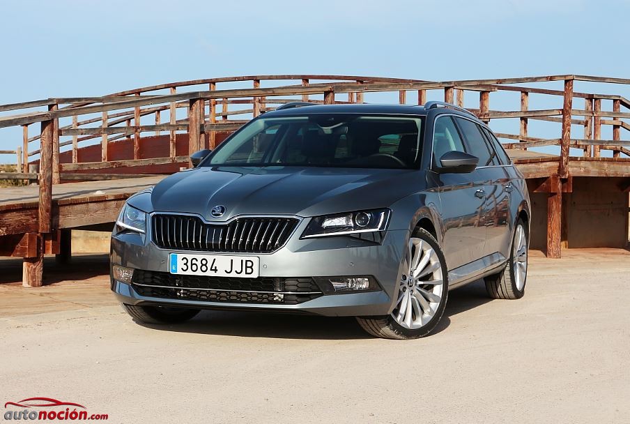 Prueba Skoda Superb Combi Style TDI 150 CV DSG: ¿Estamos ante la mejor opción dentro de la oferta más familiar?