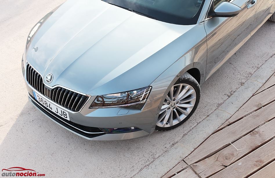 Prueba Skoda Superb Style 150 TDI DSG 58