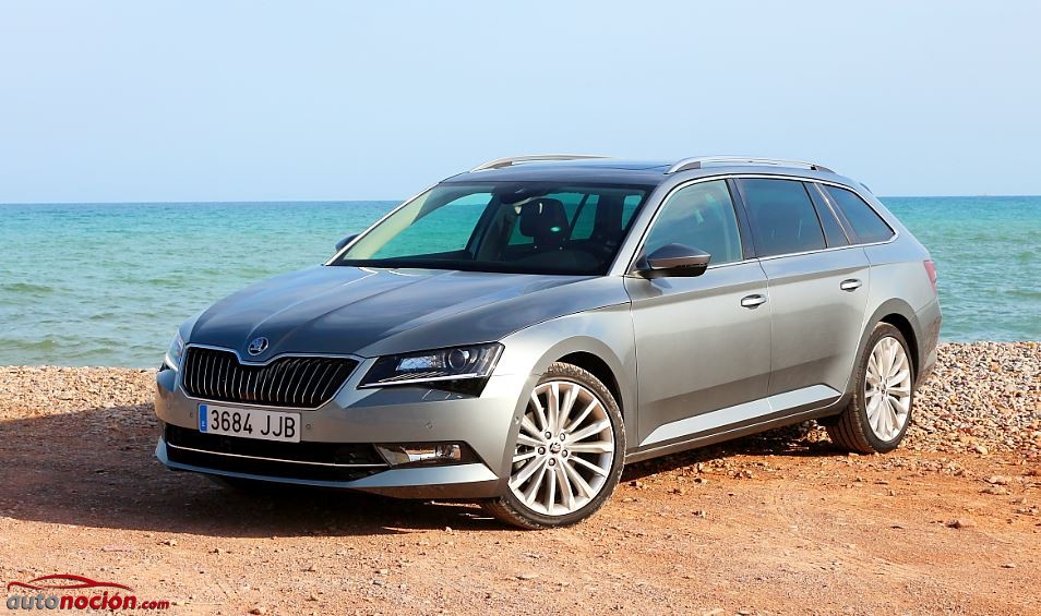 Prueba Skoda Superb Style 150 TDI DSG 60