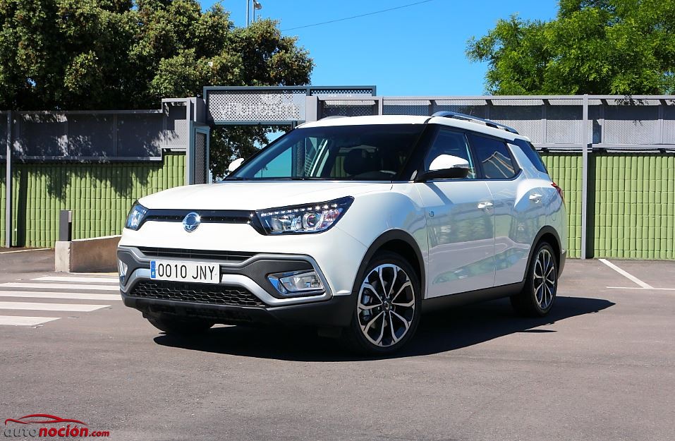 Prueba SsangYong XLV 33