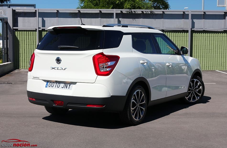 Prueba SsangYong XLV 34