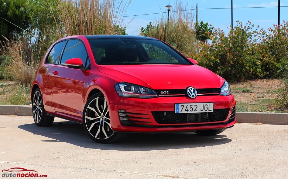 Prueba Volkswagen GTI Performance 19