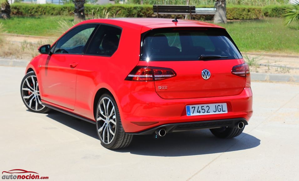 Prueba Volkswagen GTI Performance 29