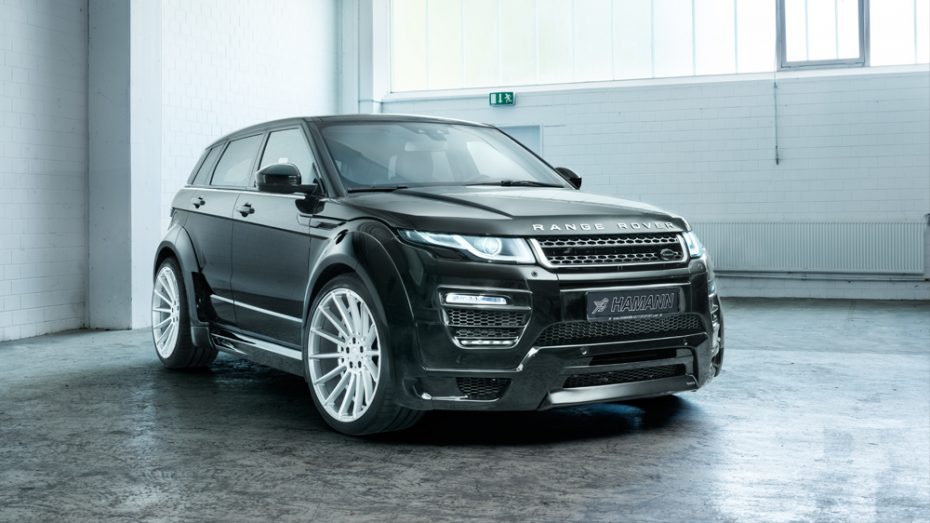 Hamann nos deleita con otra de sus bestias SUV ¡El Range Rover Evoque ahora más salvaje!