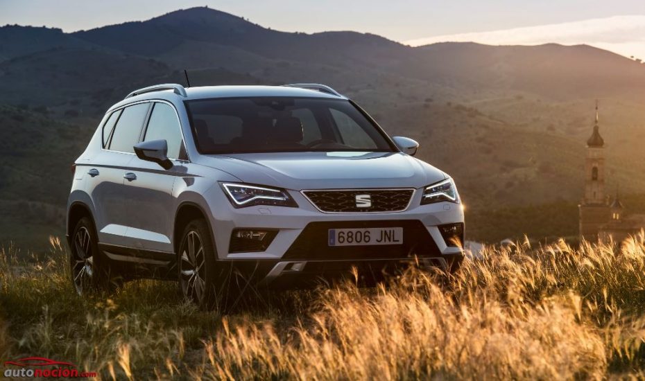 Los clientes del Ateca 2.0 TDI 2WD serán recompensados: Tracción total gratis o algo mucho mejor