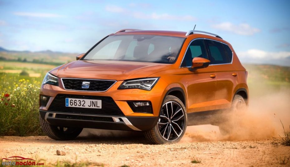 El SEAT Ateca ya es un éxito: Más de 4.000 pedidos en firme en un mes