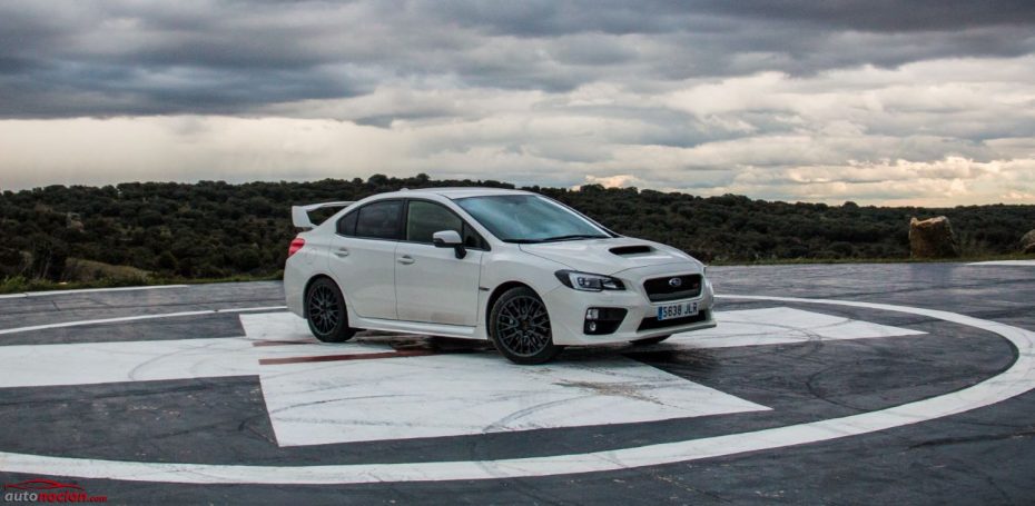 Prueba Subaru WRX STI Rally Sport 300 CV: Una berlina deportiva de la vieja escuela en pleno Siglo XXI