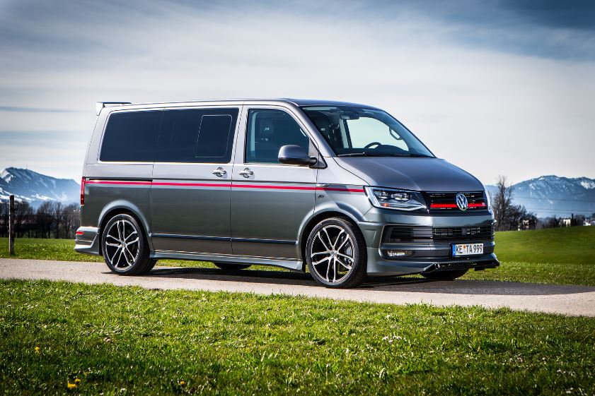 ABT celebra sus 120 primaveras con la Volkswagen T6 más salvaje que has visto