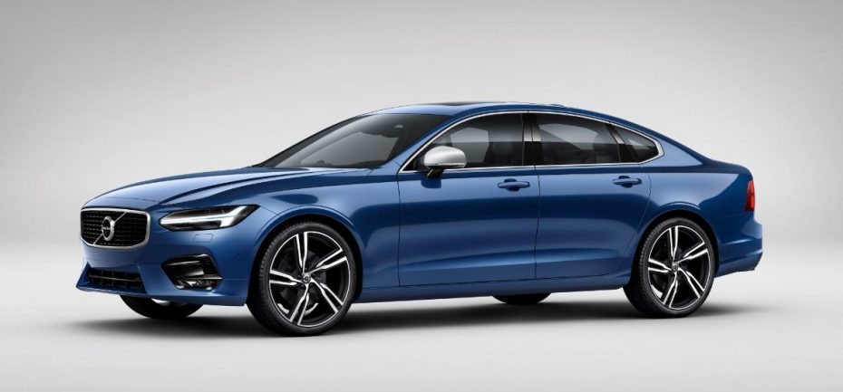 Volvo nos muestra los S90 y V90 R Design: Ajustes deportivos y… ¡vaya asientos!