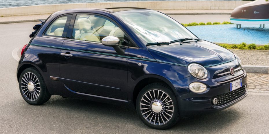 Aquí está el Fiat 500 «Riva»: Edición especial de inspiración náutica