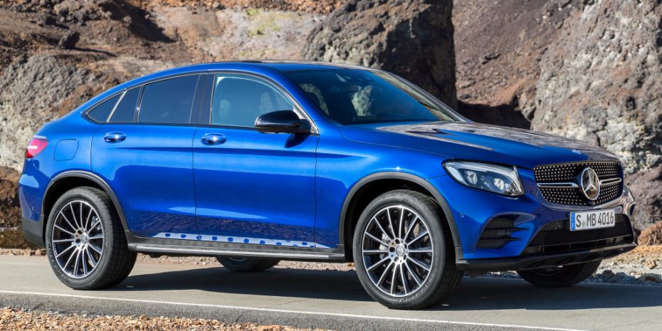 El Mercedes GLC Coupé ya tiene precio en Alemania y será caro: Unos 50.000 € por el más barato