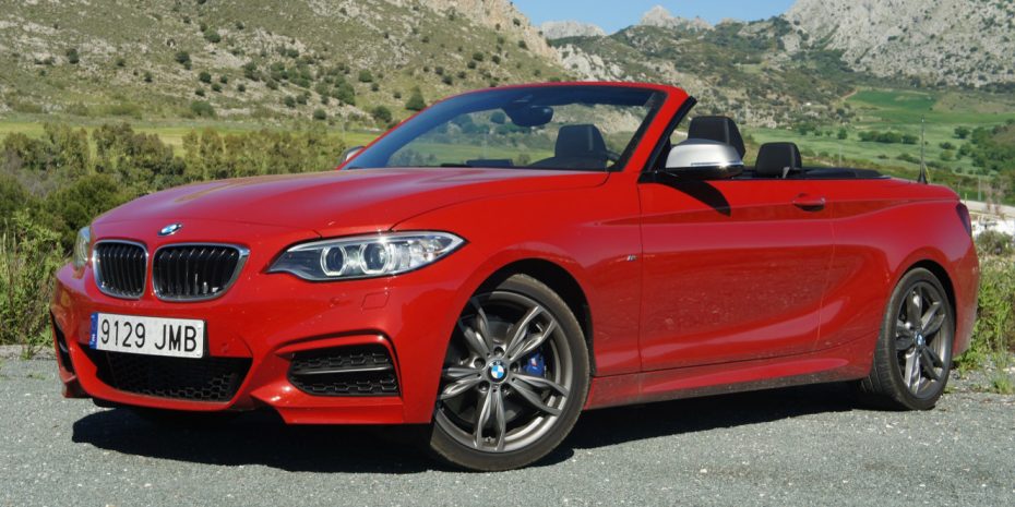 Prueba BMW M235i Cabrio 8AT: 326 CV para disfrutar como niños