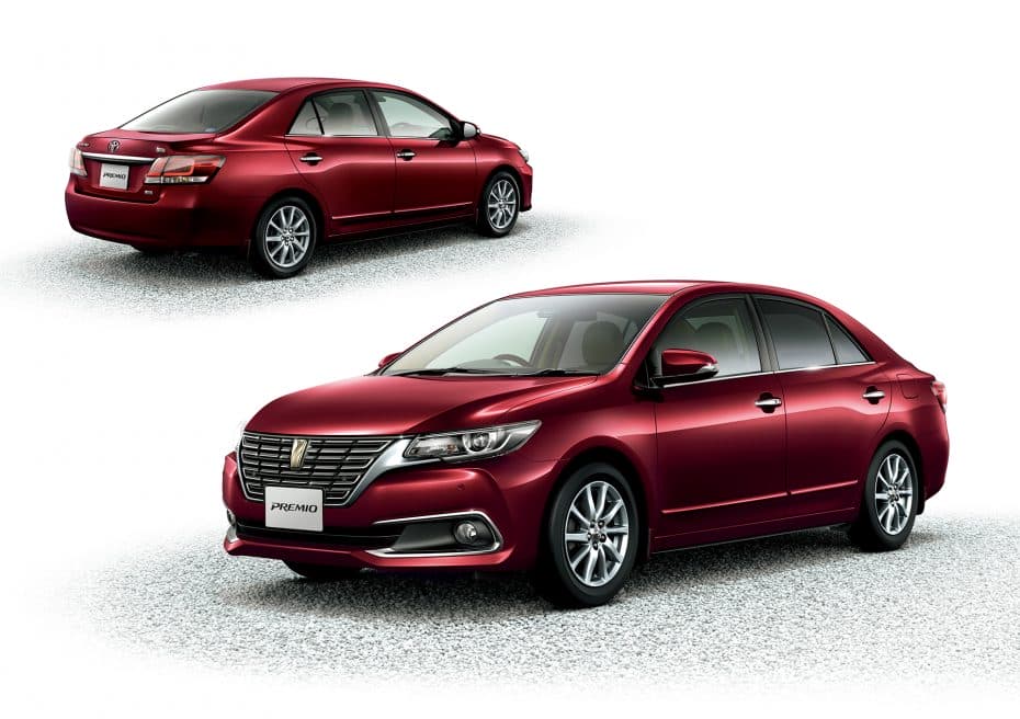 Toyota allion 2018