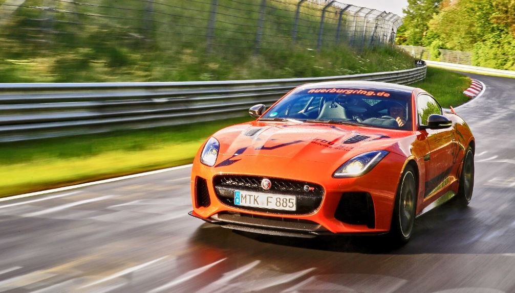 svr jaguar nurburgring