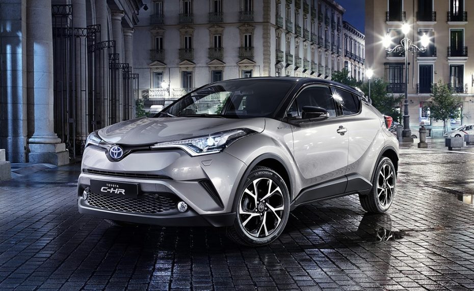 El Toyota C-HR ya tiene precio en Francia: Algo caro según se mire