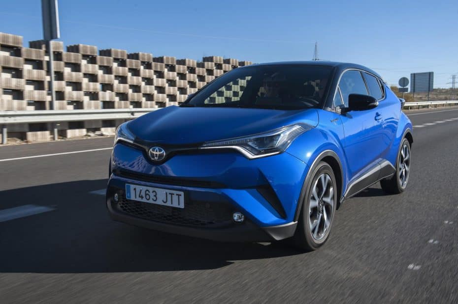 Dossier, así fueron las ventas de híbridos en España durante enero: El Toyota C-HR, líder